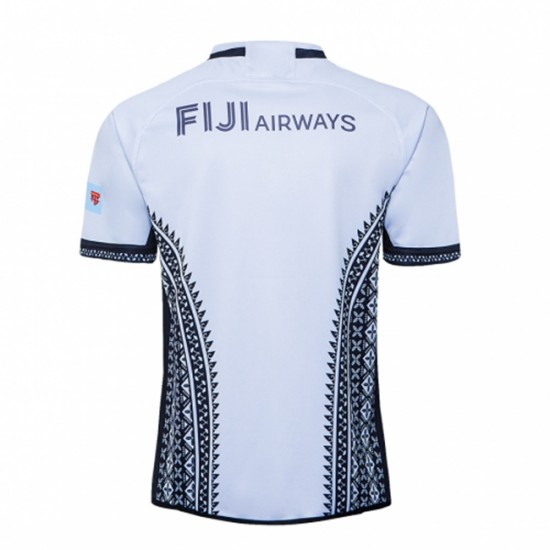 Camisola Fijiana Rugby Equipamento Primeiro 2020 Manga Curta